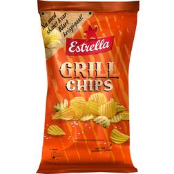 Estrella Grill Chips 175g 175g