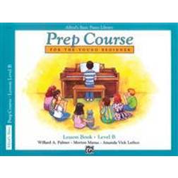 Alfred's Basic Piano Prep Course Lesson Book (Alfred's Basic Piano Library) (Paperback, 1988)