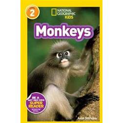 National Geographic Kids Readers: Monkeys (National Geographic Kids Readers: Level 2 ) (Paperback, 2013)
