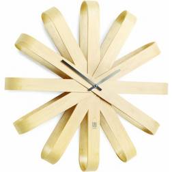 Umbra Ribbonwood Wall Clock 20.2"