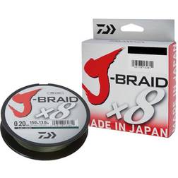 Daiwa Jbraid 8 Braid 0.16mm 300m