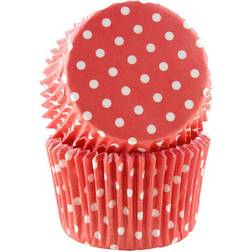 Cacas Polka Cerise Jumbo Muffinsform