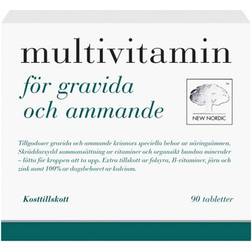 New Nordic Multivitamin Pregnant 90 st