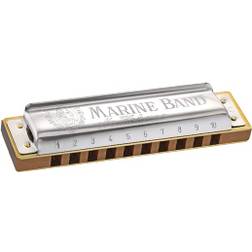 Hohner Diatonic Marine Band 1896 Classic F