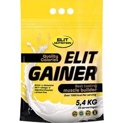 Elit Nutrition Elit Gainer Strawberry Banana 5.4kg