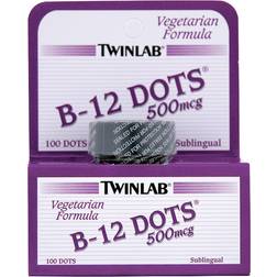 Twinlab B12 Dots 100 st 500 mcg