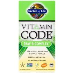 Garden of Life Vitamin Code Raw B-complex 120 pcs