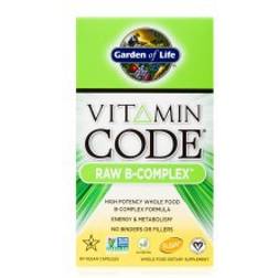 Garden of Life Vitamin Code Raw B-Complex 60 pcs