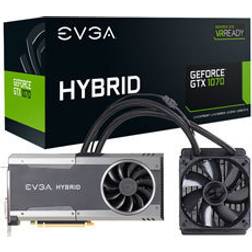 EVGA GeForce GTX 1070 Hybrid Gaming (08G-P4-6178-KR)