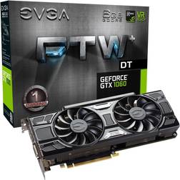 EVGA GeForce GTX 1060 FTW+ DT Gaming ACX 3.0 (06G-P4-6366-KR)