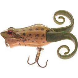 Berkley Frenzy Pop Frog 6cm Leopard Frog