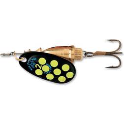 Blue Fox Vibrax Hot Pepper 3 Black/Yellow BYY