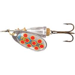 Blue Fox Vibrax Hot Pepper 2 Silver/Yellow/Red SYR