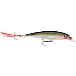 Rapala X-Rap 10cm Silver S