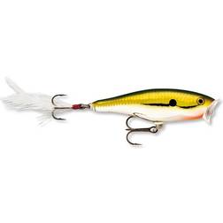 Rapala Skitter Pop 9cm Gold Chrome GCH