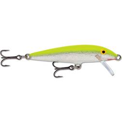 Rapala Flytande 5cm Silver Fluo Chartreuse SFC