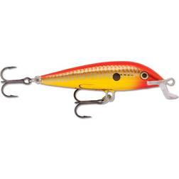 Rapala Team Esko 7cm Chrome Gold Fluo Red CGFR