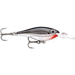 Rapala Ultra Light Shad 4cm Chrome CH