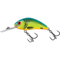 Salmo Rattlin Hornet 4.5cm Chartreuse Blue