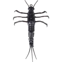 Savage Gear SG 3D TPE Mayfly Nymph 5cm Black