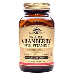 Solgar Natural Cranberry with Vitamin C 60 st