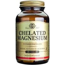 Solgar Chelated Magnesium 100 pcs