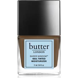 Butter London Sheer Wisdom Nail Tinted Moisturiser Deep 0.4fl oz