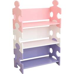 Kidkraft Puzzle Bookshelf Pastel