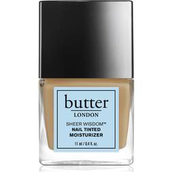 Butter London Sheer Wisdom Nail Tinted Moisturiser Medium 0.4fl oz