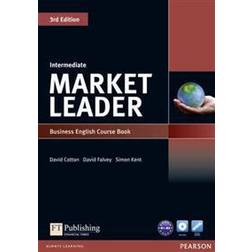 Market Leader 3 Intermediate Coursebook + Self-study Cd-rom + Audio Cd (Lydbok, CD, 2011)