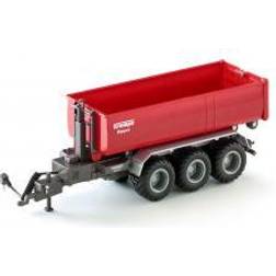 Siku 3 Axled Hook Lift Trailer 6786