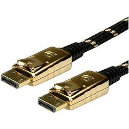 Roline Gold DisplayPort - DisplayPort 3m