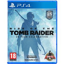 Rise of the Tomb Raider: 20 Year Celebration (PS4)