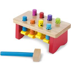 Melissa & Doug Deluxe Pounding Bench Toddler Toy