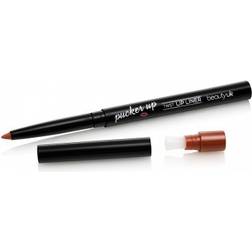 BeautyUK Pucker Up Twist Lip Liner No.3 Nearly Naked