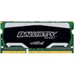 Crucial Ballistix DDR3 1866MHz 8GB (BLS8G3N18AES4CEU)