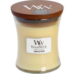 Woodwick Vanilla Bean Medium Scented Candle 274.9g