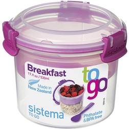 Sistema Breakfast To Go Food Container 0.14gal