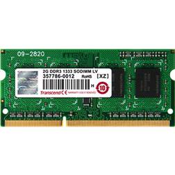 Transcend DDR3L 1866MHz 4GB (TS512MSK64W8H)