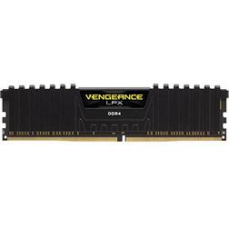 Corsair Vengeance LPX Black DDR4 2666Mhz 4x8GB (CMK32GX4M4A2666C15)