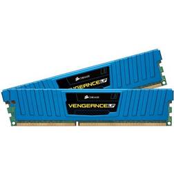 Corsair Vengeance LP Blue DDR3 1600MHz 2x4GB (CML8GX3M2A1600C9B)