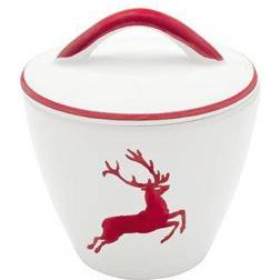 Gmundner Deer Ruby Zuckerschale 9cm