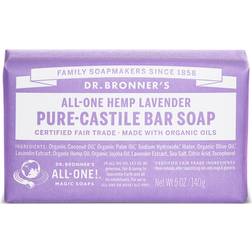 Dr. Bronners Pure Castile Bar Soap Lavender 4.9oz