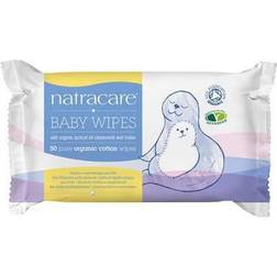 Natracare Baby Wet Wipes 50pcs