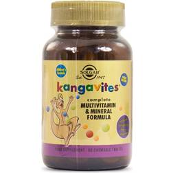 Solgar Kangavites MultiVitamin & Mineral Bouncing Berry 60 st