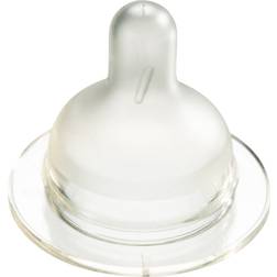 Difrax 1-2-3 Variflow Teat Nipple Wide 2 pack