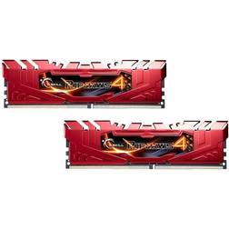 G.Skill Ripjaws 4 DDR4 2400MHz 2x4GB (F4-2400C15D-8GRR)