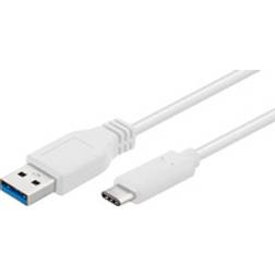 SuperSpeed USB A - USB C 3.0 0.5m