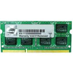 G.Skill DDR3 1600MHz 4GB For Apple Mac (FA-1600C11S-4GSQ)