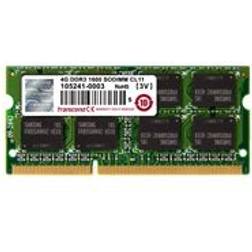 Transcend DDR3 1600MHz 4GB (TS512MSK64V6N)